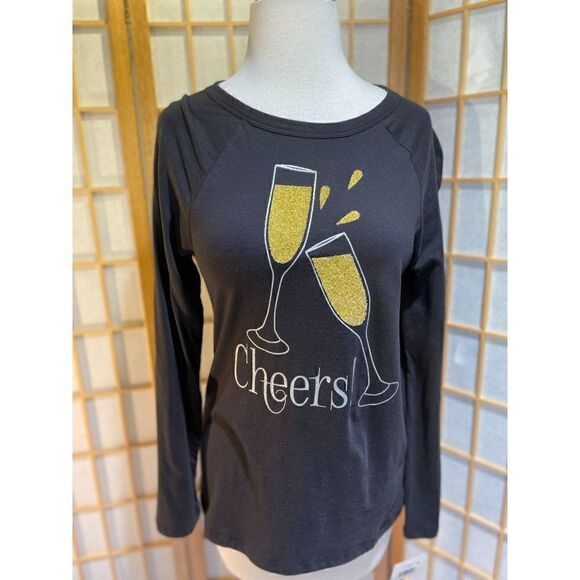 NWT Sm Cheers L/S Tee - Picture 1 of 13